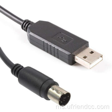 FTDI FT232RL USB TO MINI DIN 8PIN Serialcable